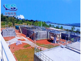 广东6000m³净水厂新建项目