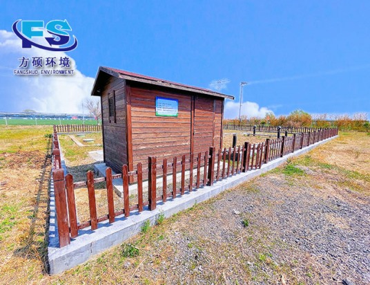 潍坊100m³新农村污水处理项目