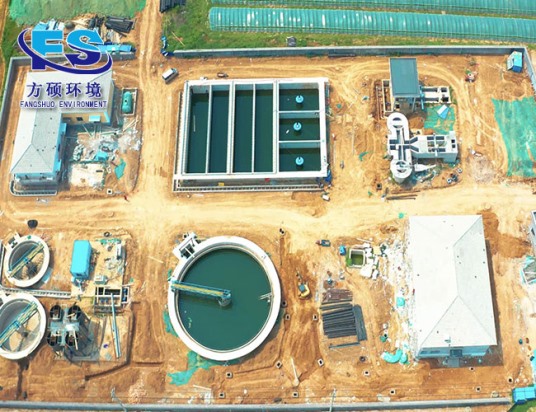潍坊10000m³市政污水处理厂新建项目