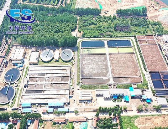 潍坊60000m³市政污水处理厂新建项目