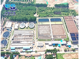 潍坊60000m³市政污水处理厂新建项目