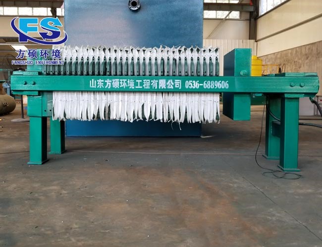 板框式污泥脱水机